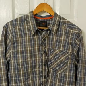 5.11 snap long sleeve shirt